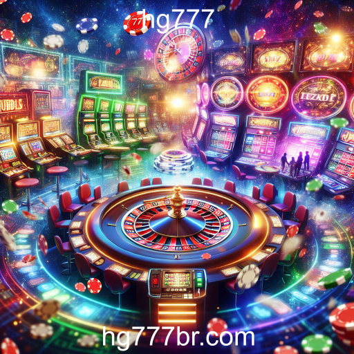 Descubra o Mundo dos Cassinos Online no hg777