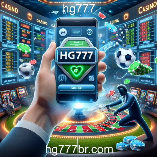 Apostas Ao Vivo: A Nova Fronteira dos Jogos Online no hg777