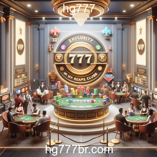 Explore o 'Clube VIP' do hg777 e descubra uma nova dimensão de jogo!